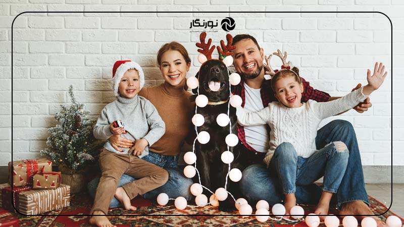اهمیت عکاسی در جشن‌های کریسمس
