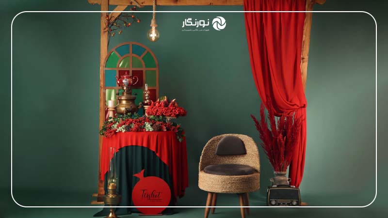 ایده‌های جذاب برای دکور شب یلدا در عکاسی