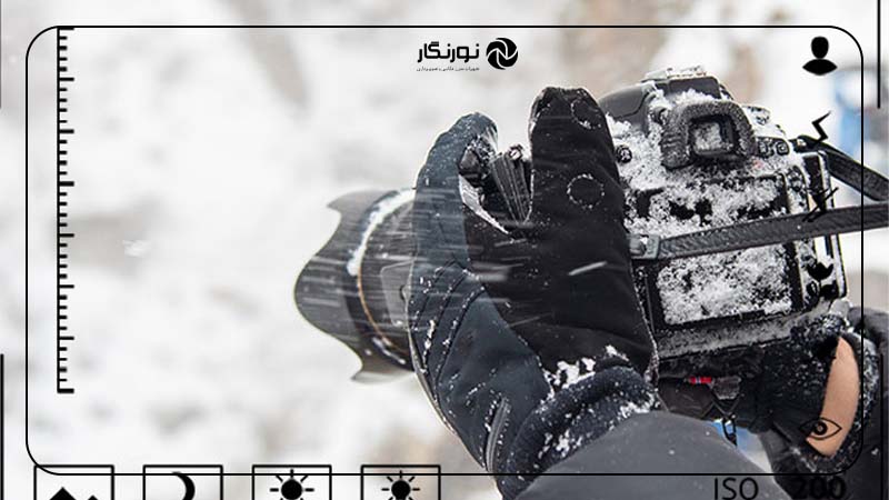 ایمنی و مراقبت در عکاسی از برف