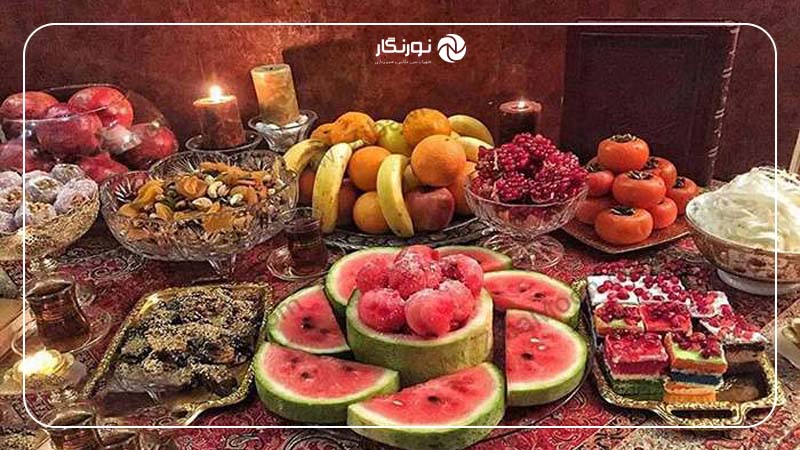 ترفندهای مهم برای عکاسی دخترانه در شب یلدا