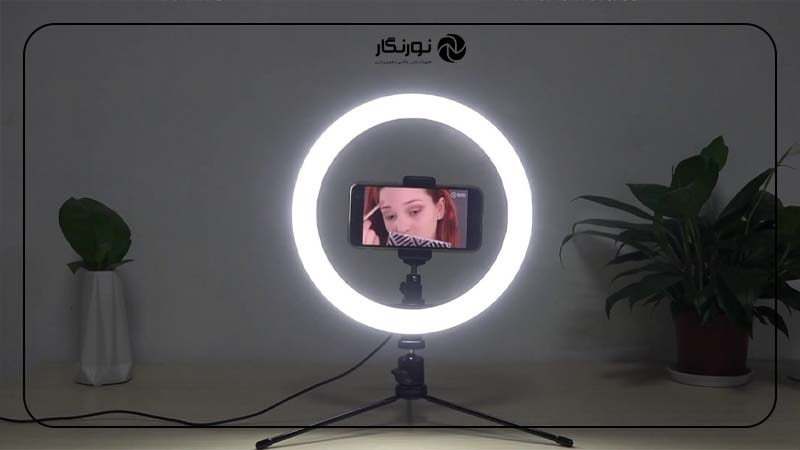 تعمیرات و خدمات پس از فروش رینگ لایت