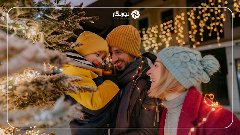 ثبت لحظات طبیعی با کودکان و خانواده