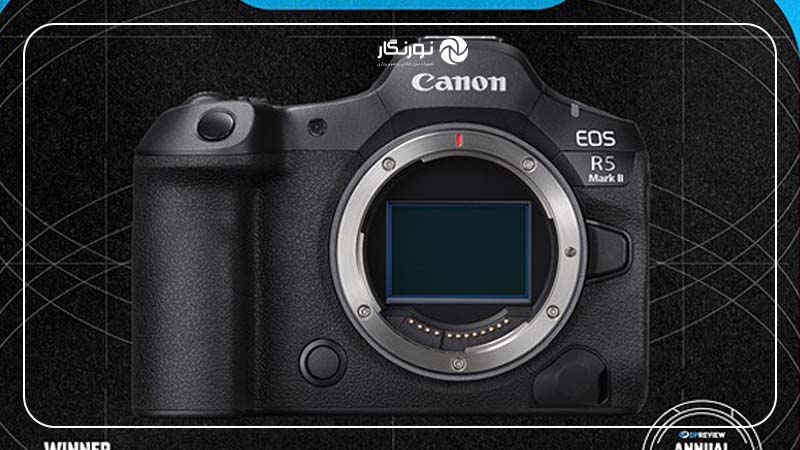 برنده دوربین حرفه ای