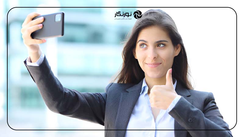 راهنمای گرفتن عکس پروفایل حرفه‌ای با موبایل