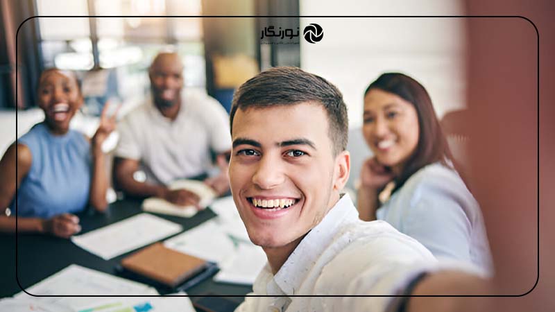 عکاسی با دوستان