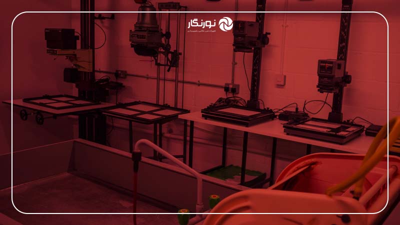 فرآیند ظاهر کردن فیلم‌ها