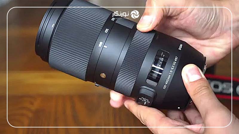 لنز Sigma 100-400mm f/5-6.3 DG DN OS Contemporary