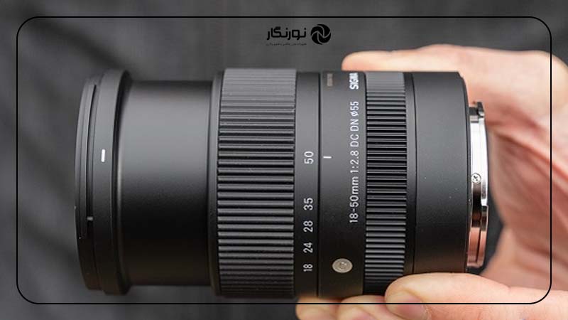 لنز Sigma DC DN Contemporary 18-50mm f/2.8