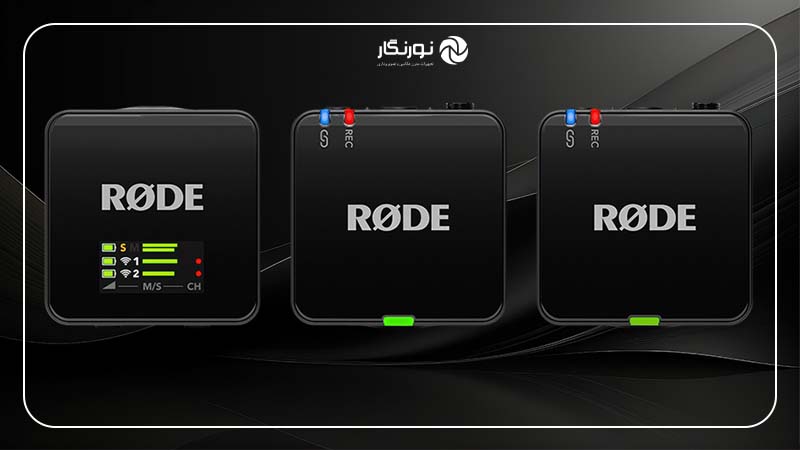 اتصال به اپلیکیشن RODE Central برای سفارشی‌سازی بیشتر