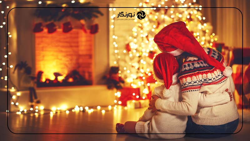 نورپردازی و انتخاب موقعیت مناسب برای عکاسی کریسمس