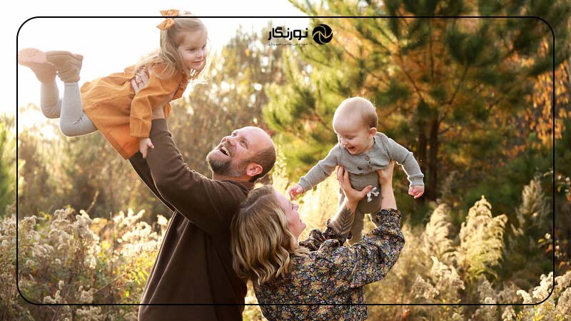 نکاتی برای عکاسی از کودکان: ایجاد محیط راحت و جذاب