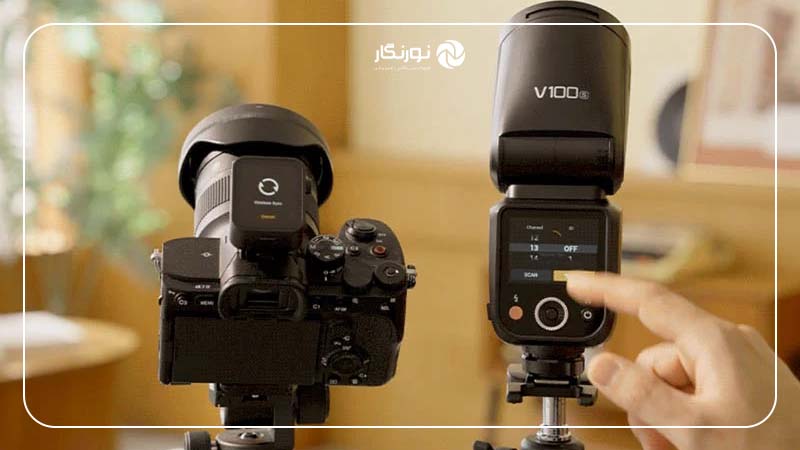 همگامسازی با دوربینهای پیشرفته