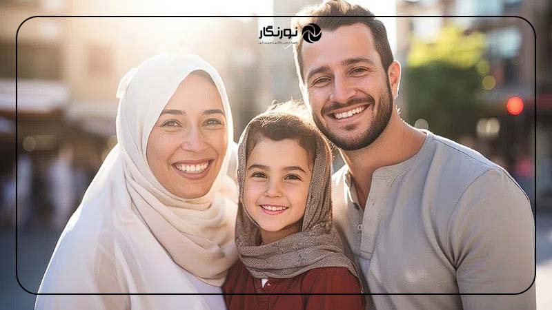 چطور نورپردازی مناسب برای عکاسی خانواده را انتخاب کنیم؟