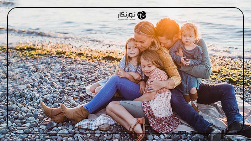 چگونگی ارتباط با اعضای خانواده برای خلق تصاویر طبیعی