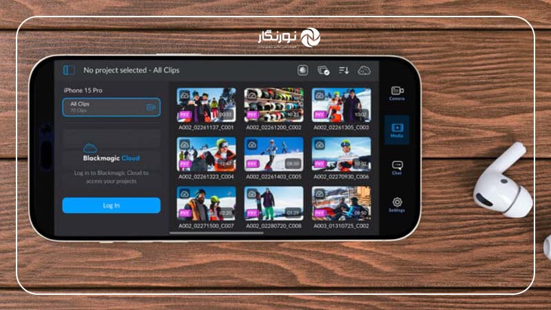 کاربردهای عملی Blackmagic Camera 2.2 در تولید