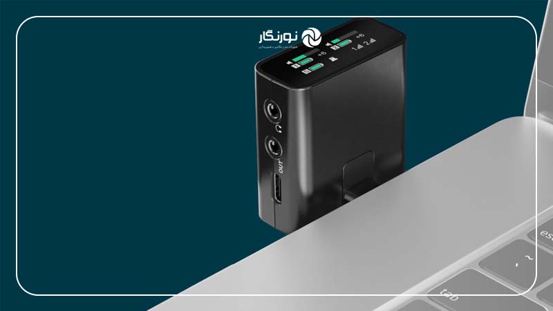 آزمایش کیفیت صدا در یک محیط شلوغ