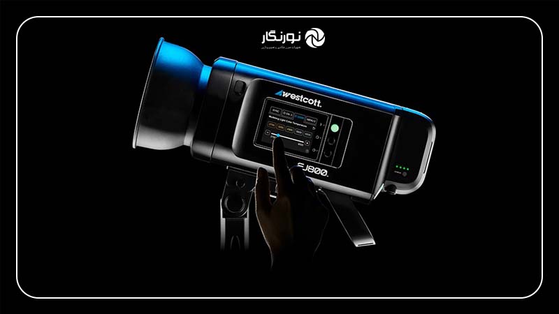 فلاش Westcott FJ800 800Ws