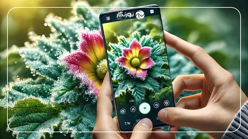 آماده‌سازی برای عکاسی ماکرو با گوشی