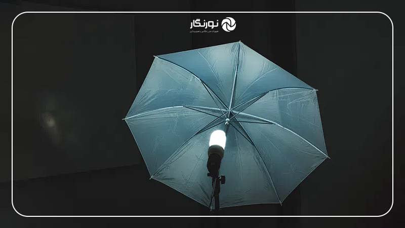 آموزش استفاده از چتر عکاسی