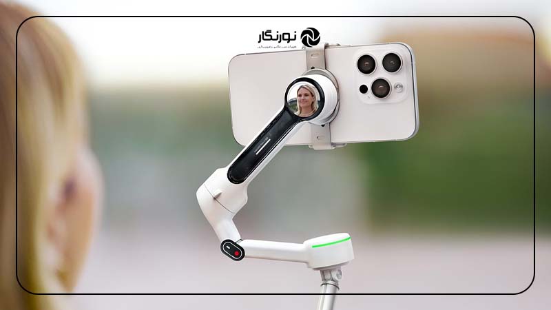 آینه سلفی جدید برای فیلمبرداری بهتر