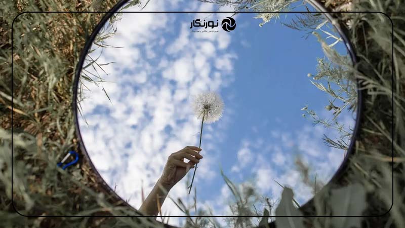 استفاده از آینه