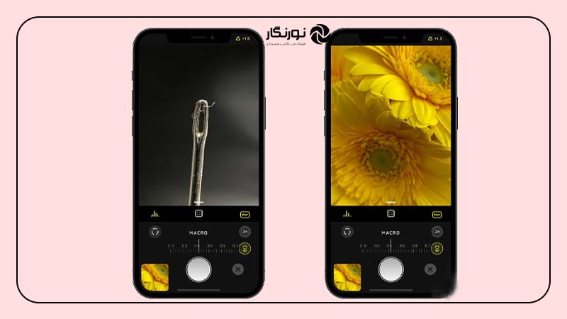 استفاده از اپلیکیشن‌های تخصصی عکاسی ماکرو