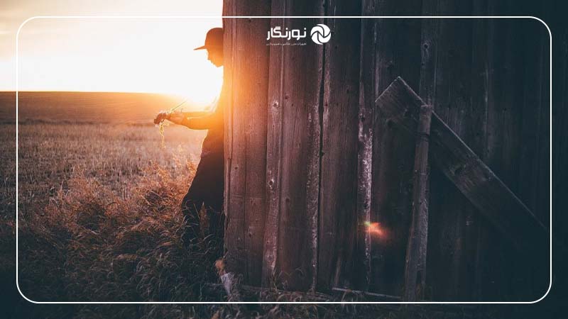 استفاده از رنگ‌ها برای ایجاد جو و احساسات
