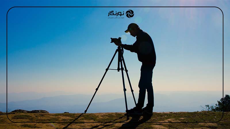 استفاده از سه‌پایه بدون قفل کردن اجزا