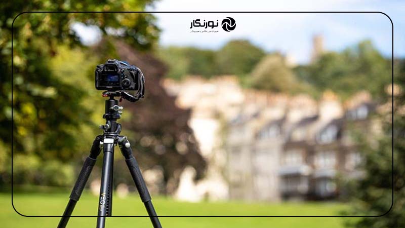 استفاده از سه‌پایه یا تثبیت‌کننده‌ها