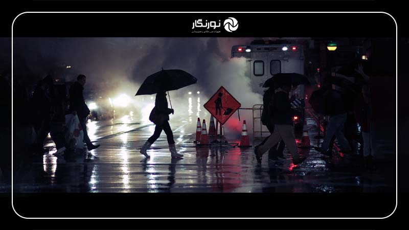 استفاده از قاب‌بندی سینمایی