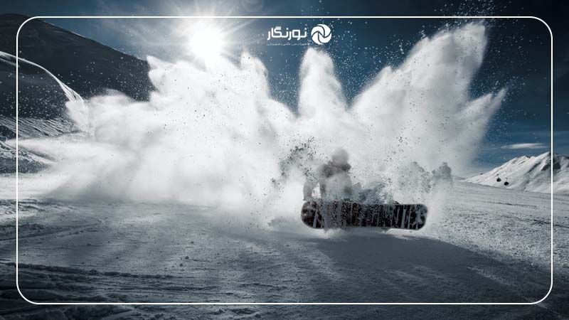 استفاده از نور مناسب