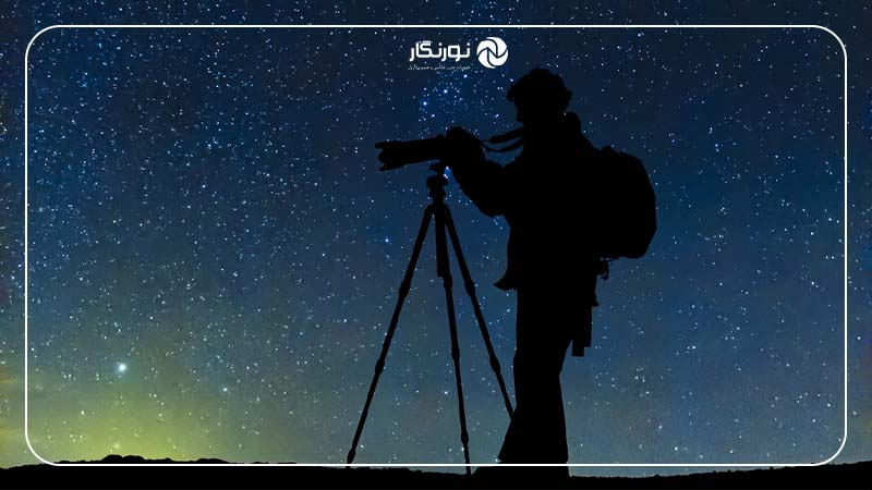 استفاده از نوردهی طولانی و جلوگیری از حرکت دوربین