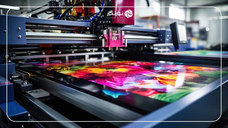 استفاده از چاپگر حرفه‌ای و پروفایل‌های رنگ