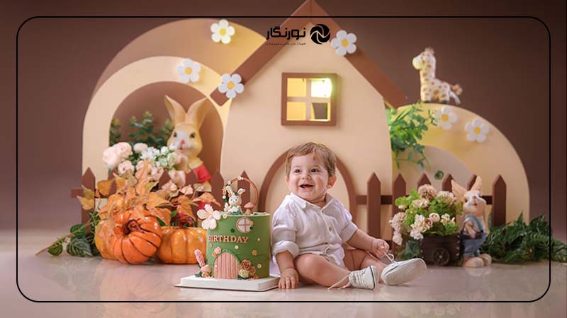 امکانات و تجهیزات آتلیه کودک