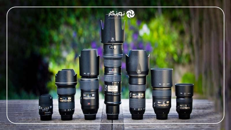انتخاب لنز مناسب برای ایده‌های خاص