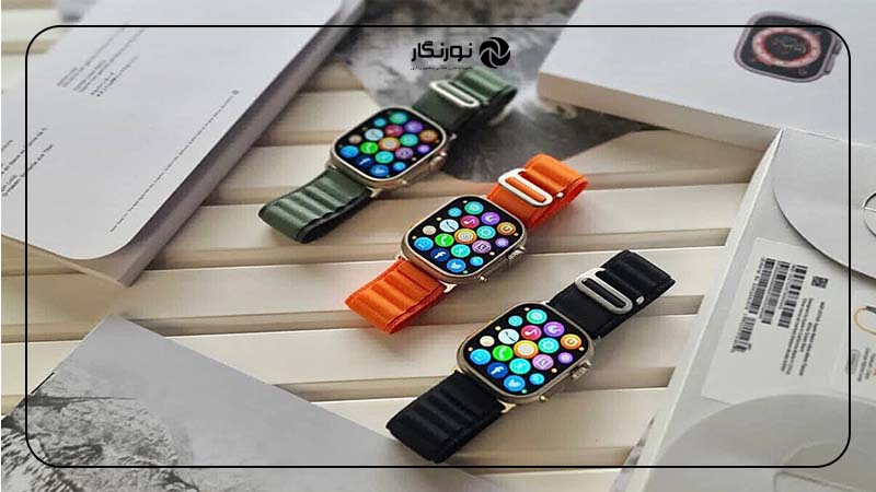 بررسی رابط کاربری ساعت اپل