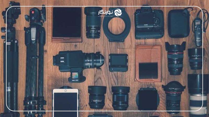 تجهیزات ضروری برای عکاسی انعکاسی
