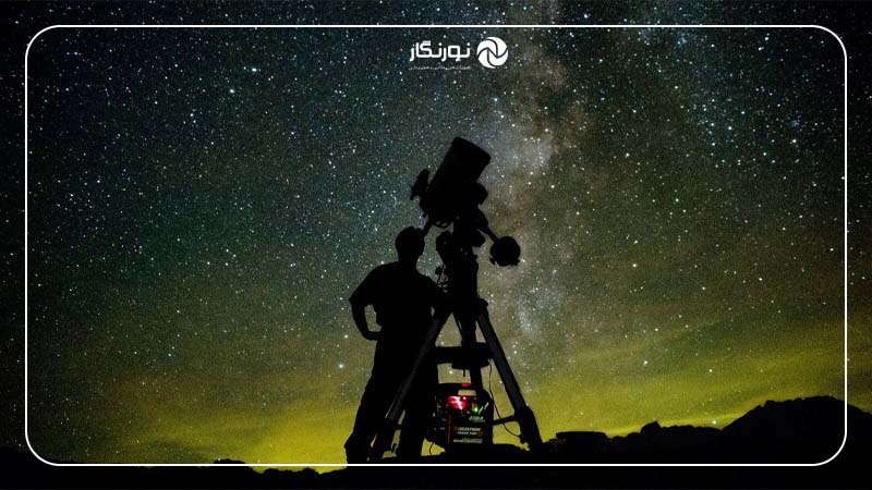 تجهیزات مناسب عکاسی نجومی