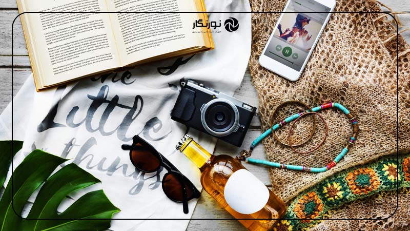 تجهیزات مورد نیاز برای عکاسی از کتاب
