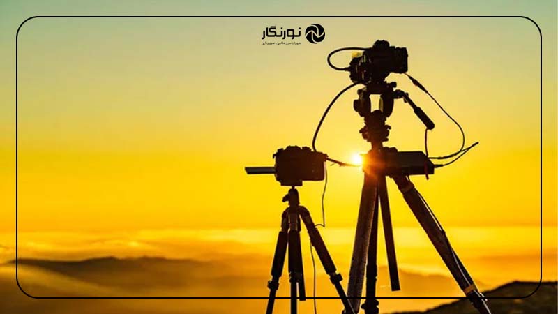 تنظیم نادرست ارتفاع سه‌پایه