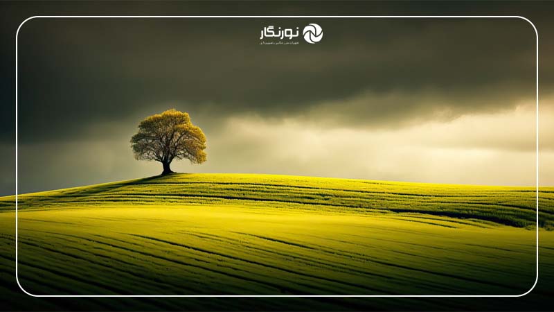توجه به رنگ‌ها و تأثیر دمای نور