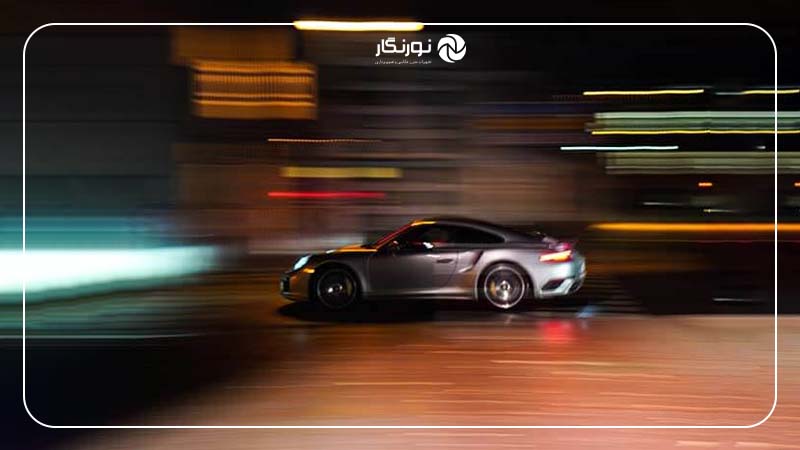 رعایت فضای پیشرو برای حرکت