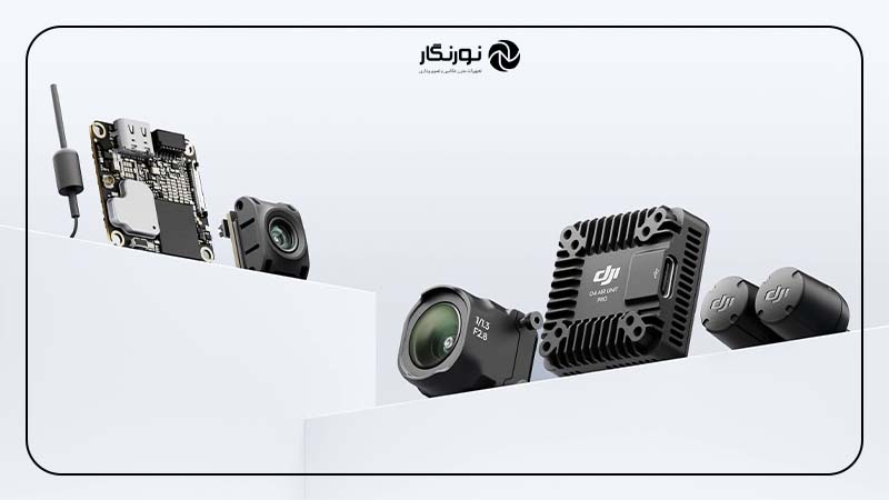 سازگاری گسترده با عینک‌های FPV DJI