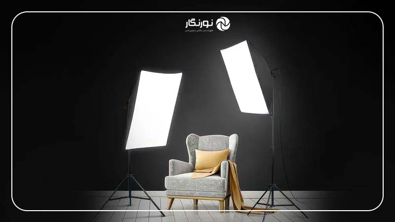 سافت باکس مستطیلی