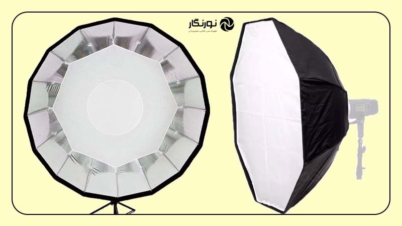 سافت باکس هشت‌ضلعی (Octabox)