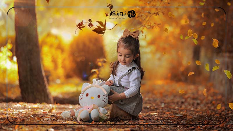 سبک‌های مختلف عکاسی کودک در آتلیه‌ها