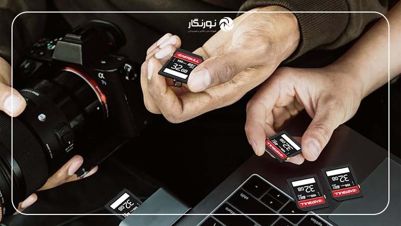 سرعت خواندن برحسب مگابایت در ثانیه MB/S