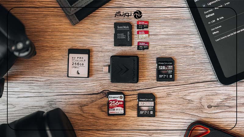 سرعت کارت حافظه microSD / microSDHC / microSDXC