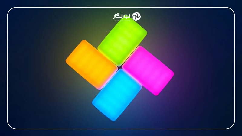 نورپردازی حرفهای و تطبیقپذیر