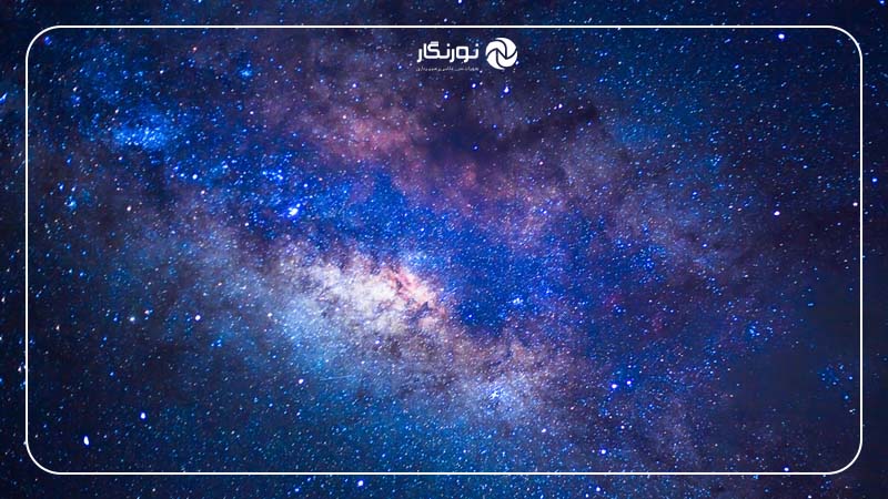 عکاسی از کهکشان‌ها و ستارگان